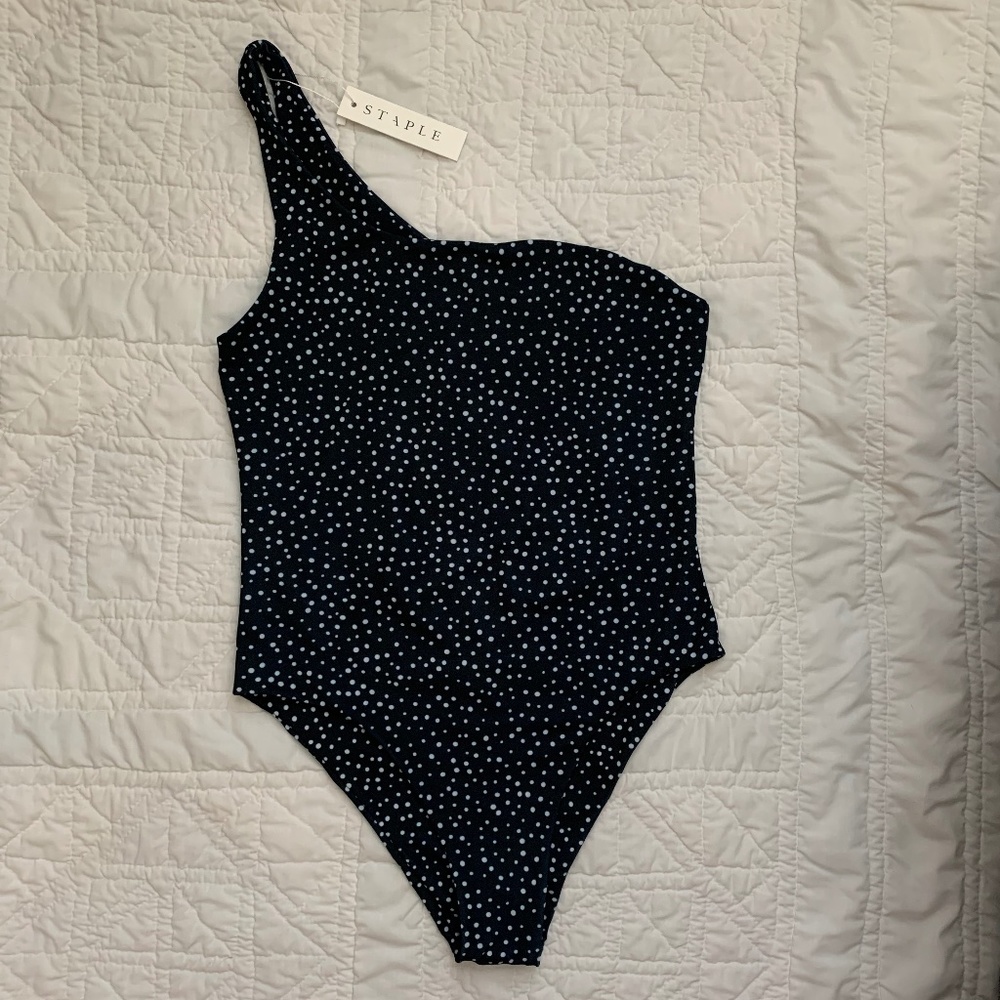 Staple Swim One Piece